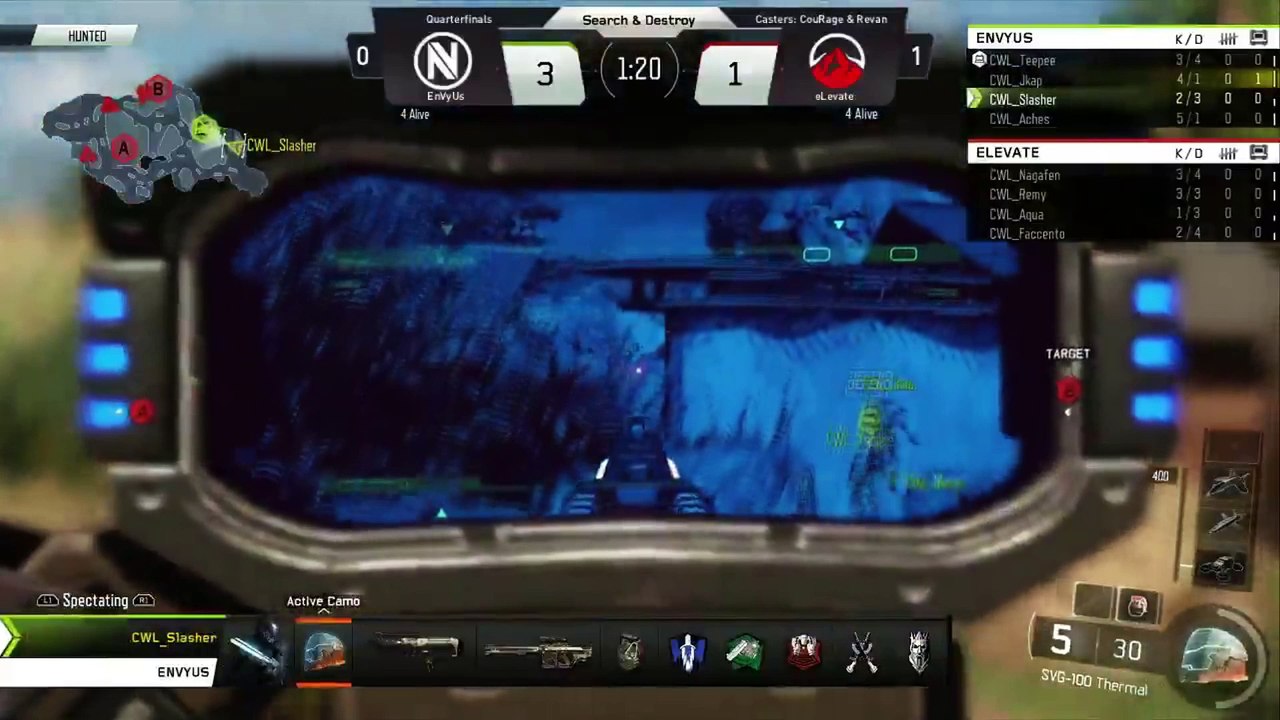 CWL NA Highlights PlayOffs