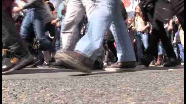 Estudiantes franceses, indignados con la reforma laboral