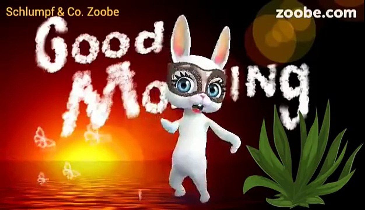 Guten Morgen SonnenscheinZoobe deutsch Hase