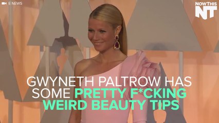 Gwyneth Paltrow Gets Bee Stings As Part Of Her Beauty Routine