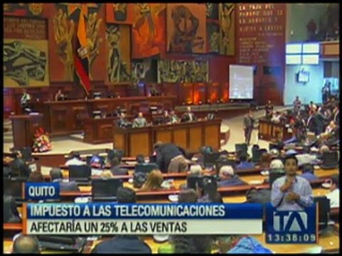 Impuestos a las telecomunicaciones afectaría a un 25% a las ventas
