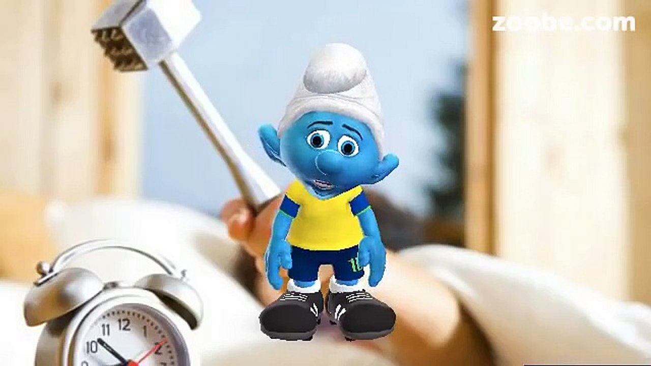 Ich bin so müde *Zoobe deutsch,Schlumpf Schlümpfe Animation