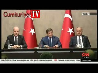 Davutoğlu'ndan Kılıçdaroğlu'na: Ben onu adamdan saymıyorum