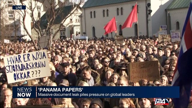 Iceland's PM resigns amid scandal over leaked financial documents