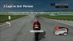 SBK Generations Gameplay ZX-6R - Third Person vs First Person View