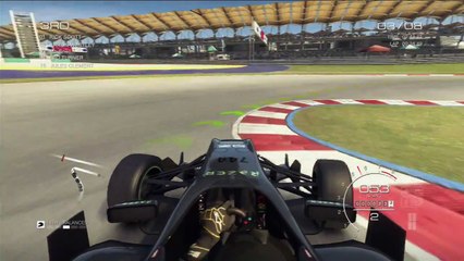 Grid Autosport Gameplay - Open Wheel Formula C Sepang