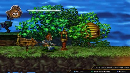 Magic Monkey Gameplay Psx parte1