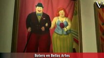 Botero en Bellas Artes