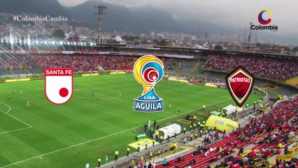 Rueda de Prensa: "Santa Fe vs Patriotas"