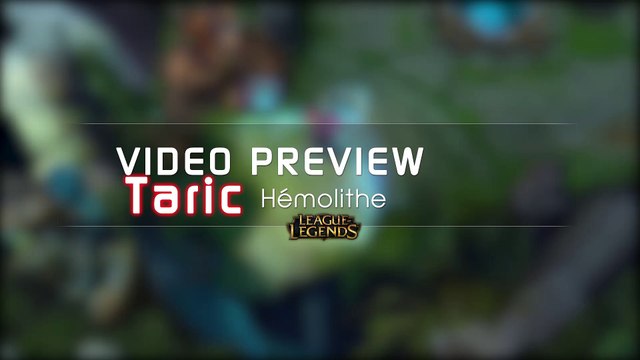 Taric Hémolithe - Aperçu Skin League of Legends
