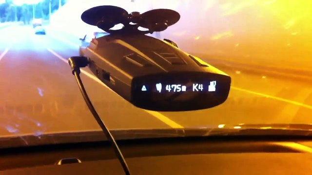 Антирадар который ловит автоураган