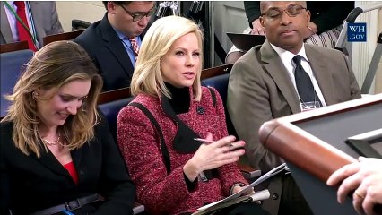 Fox News Reporter: Did Obama Enjoy Answering Trump Question?