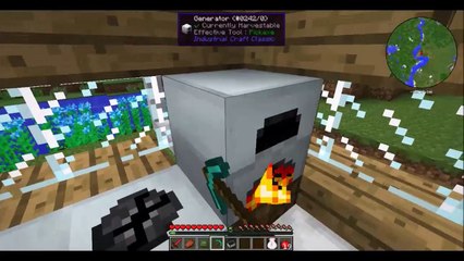 Tekkit Legends Ep#17 Upgrading power armour