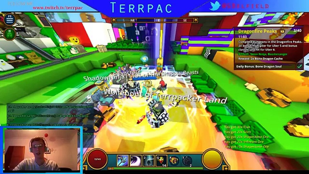 Trove Streaming with wolfenout - 2 / 2