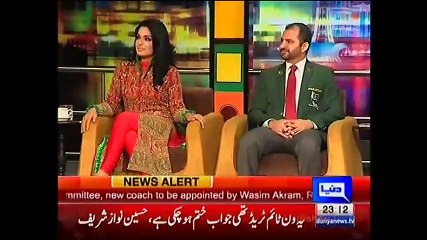 Meera For Promotion of Hotal Movie in Mazaaq Raat