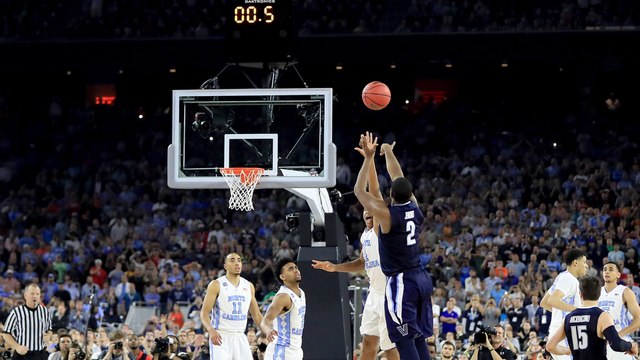 Villanova’s Kris Jenkins Wins National Championship at the Buzzer