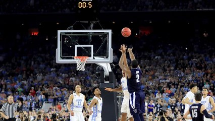 Villanova’s Kris Jenkins Wins National Championship at the Buzzer