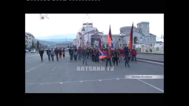 Спецвыпуск новостей АРЦАХ ТВ от 22.00 5 апреля