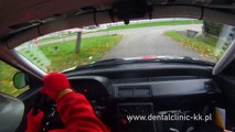 2 Rajd Jastrzębski Piotr Baran Michał Paciej Honda Civic EE9 Onboard OS BZIE