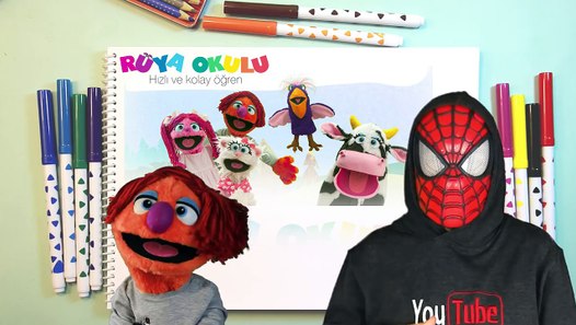 Oyuncak Abi Nasıl Çizilir? Çocuklar İçin Resim Çizme Rüya Okulu