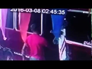Robo en bus de ruta Torrijos Carter-San Miguelito