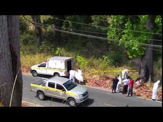 #SucesosCri Hallan el cuerpo de un hombre en Las Trancas. Video: Edwards Santos