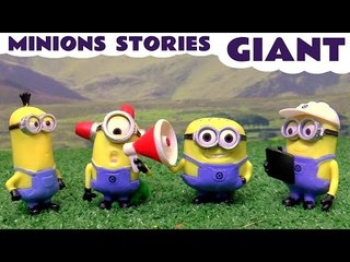 Funny Minions Stories with Thomas & Friends & Peppa Pig | Cars Monster Trucks and Play Doh Pepa