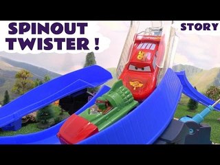 Disney Pixar Cars Spinout Twister Challenge Play Doh | TMNT Batman Iron Man & Star Wars
