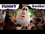 Funny booba Буба In The Games Room  Funny Cartoon For Kids Toy Accidents and Chaos Episode 5