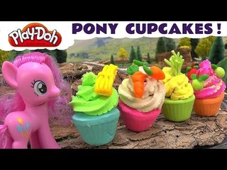 My Little Pony Play Doh Cupcake Surprises | Minions Thomas Frozen LPS | MLP Wedding