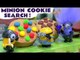 Minions Play Doh Funny Cookie Search on Thomas & Friends Diesel | Surprises include Peppa Pig