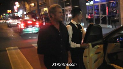 Mel Gibson -- Sarcastic or Sincere?