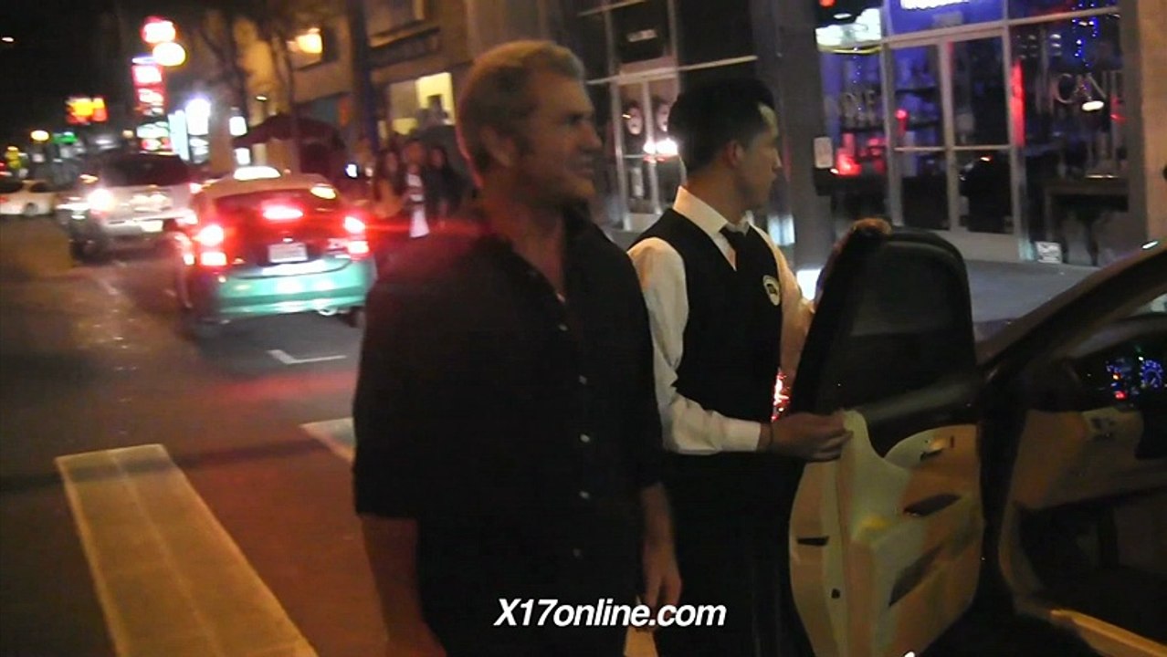 Mel Gibson -- Sarcastic or Sincere?