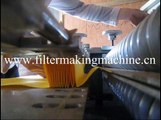 Rotary pleating Machine 4A /rotary pleater www.filtermakingmachine.cn