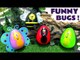 Funny Surprise Eggs Bugs | Peppa Pig Minions Scooby-Doo Shopkins Disney Mermaid Surprise Toys