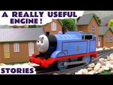 Thomas The Tank Engine Episodes with Minions and Peppa Pig | Avengers help a Really Useful Engine