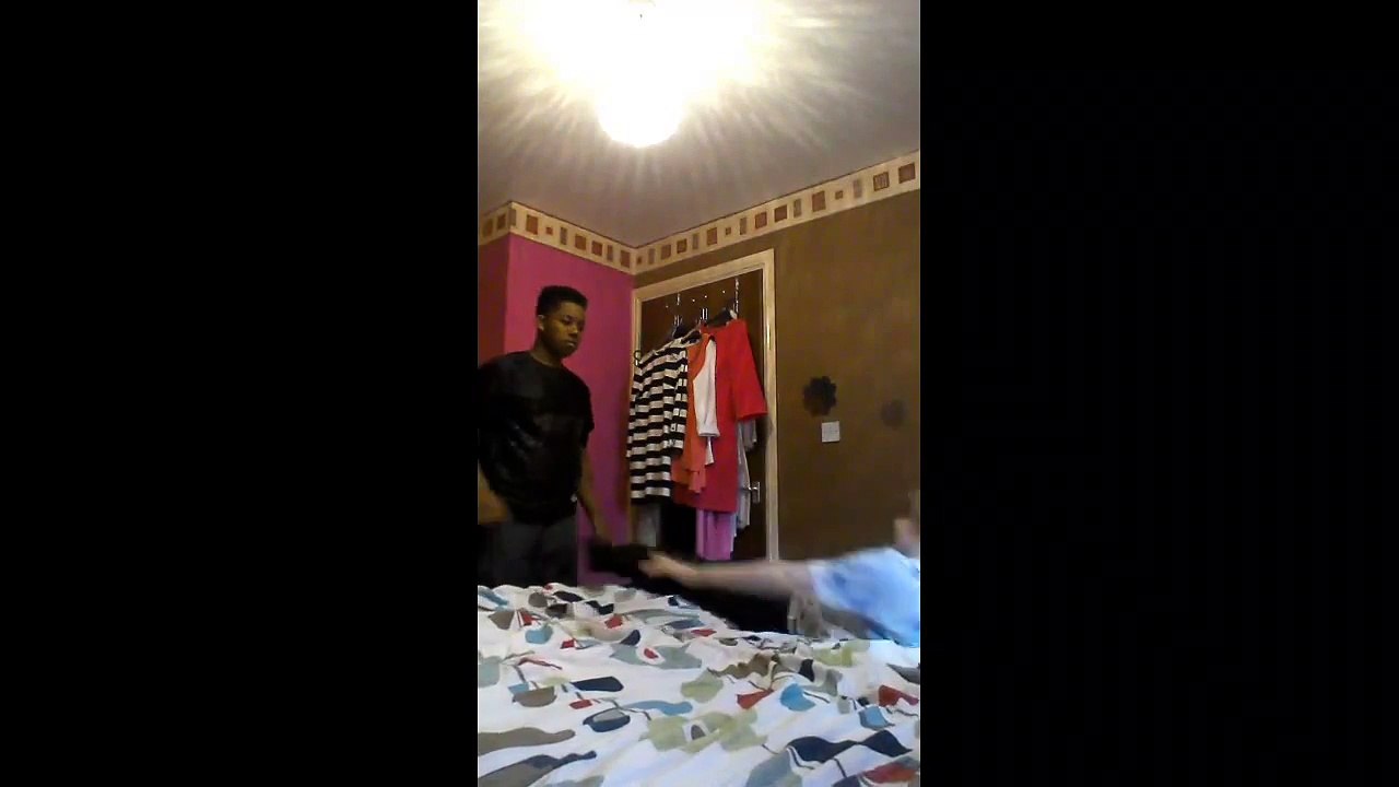 Wrestling match #1 the fight begins :-D