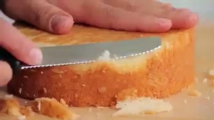 Aprende cómo hacer una torta en forma de hamburguesa