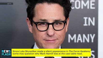 J.J. Abrams Reveals Secret Role