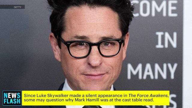 J.J. Abrams Reveals Secret Role
