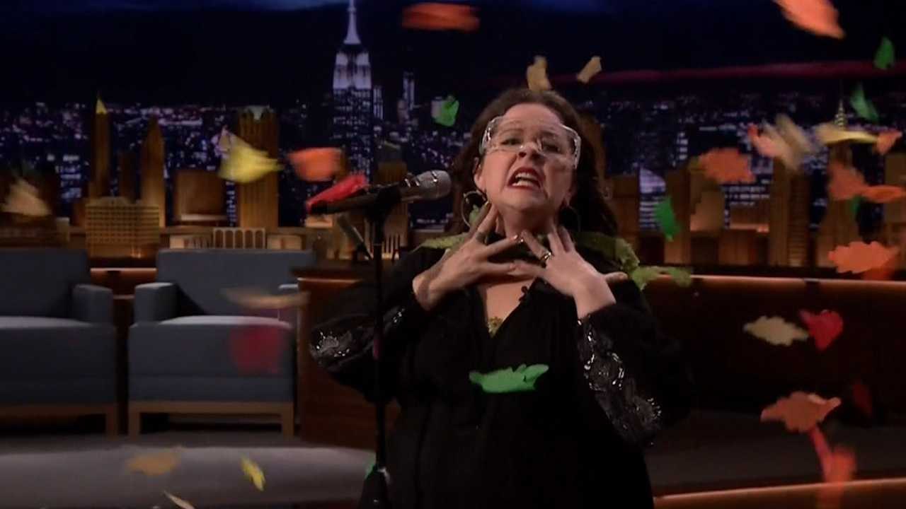 Melissa McCarthy Crushes Jimmy Fallon