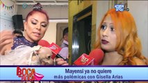Después de tanta polémica Mayensi Rivera quiere llevar la fiesta en paz y estaría dispuesta a tomar un café con Gisella Arias