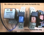 Elektrik Eğitim Videosu - Endüstriyel Röle - www.kumanda.org
