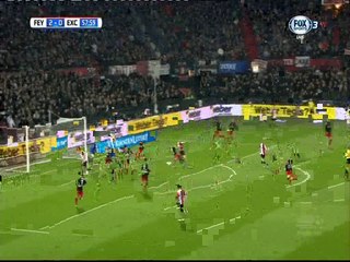 Dirk Kuyt Goal HD - Feyenoord 3-0 Excelsior - 02-04-2016