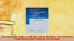 PDF  Immigration Policy and the Labor Market The German Experience and Lessons for Europe Read Online