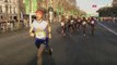 Quand un plaisantin part en tête au Marathon de Paris 2016