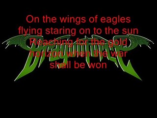 Dragonforce- My Spirit Will Go On (WITH LYRICS)