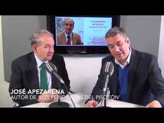 José Apezarena - Autor de 'Europa Press: Los periodistas del pisotón' - 06-04-2016