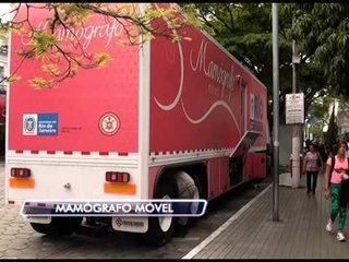 18-09-2014 - MAMÓGRAFO MÓVEL - ZOOM TV JORNAL