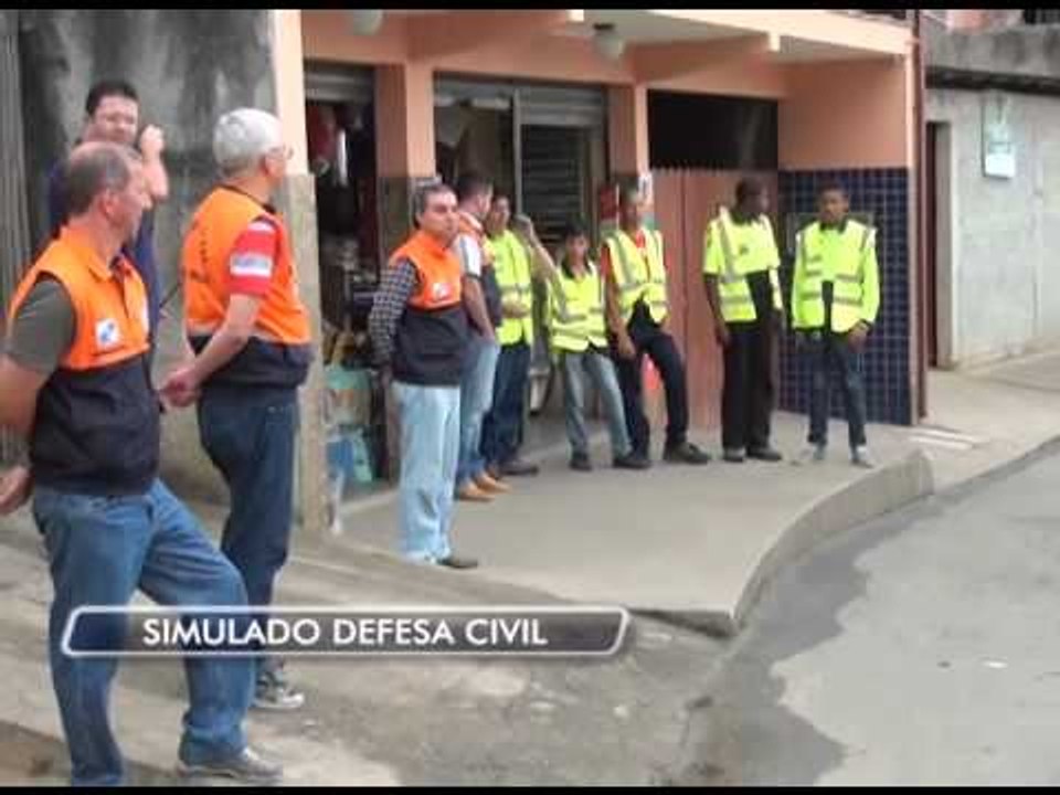 22-09-2014 - SIMULADO DEFESA CIVIL - ZOOM TV JORNAL